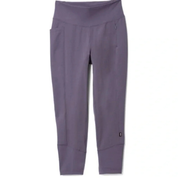 REI Co-op Women's S Small Flash Hybrid Tights Graystone Purple NWT - Picture 14 of 16